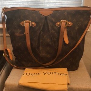 Louis Vuitton Large Monogram Handbag